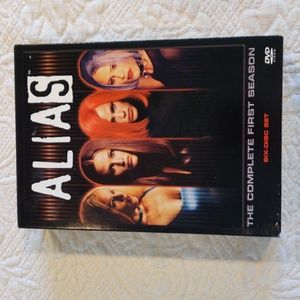 Alias the Complete first Season Six Video Disc Set Featuring Jennifer Gardner
